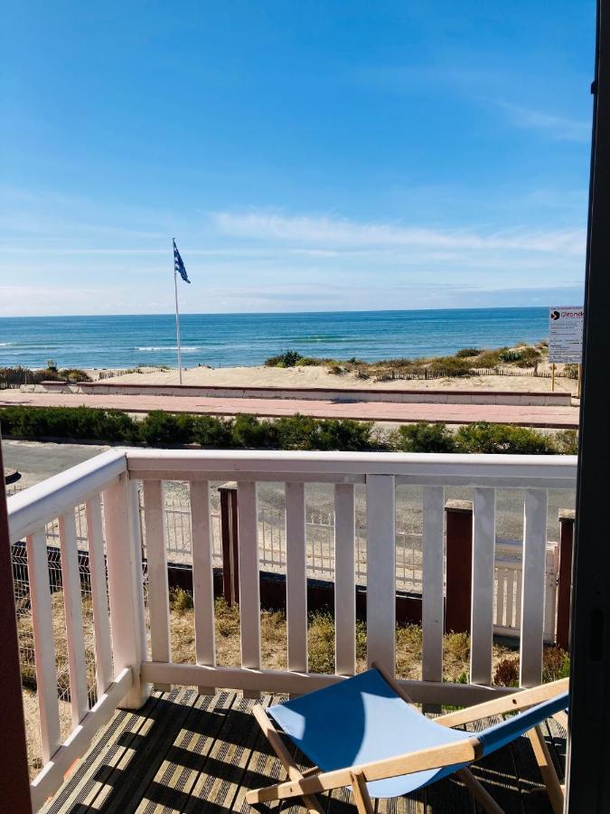 Grand Appartement 1Ch Vue Ocean Soulac-sur-Mer Buitenkant foto