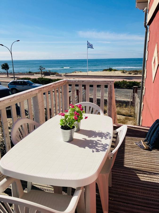 Grand Appartement 1Ch Vue Ocean Soulac-sur-Mer Buitenkant foto