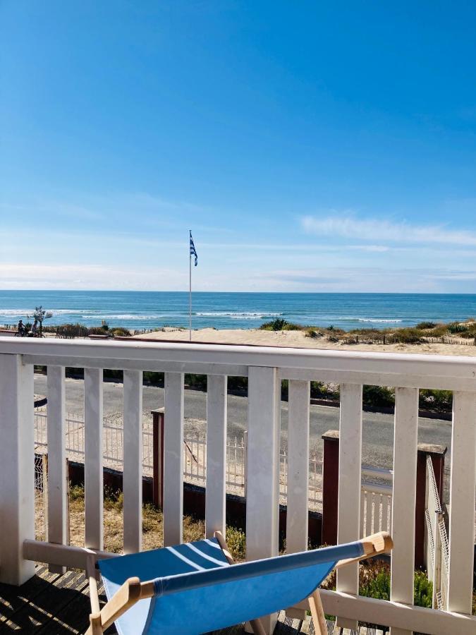 Grand Appartement 1Ch Vue Ocean Soulac-sur-Mer Buitenkant foto