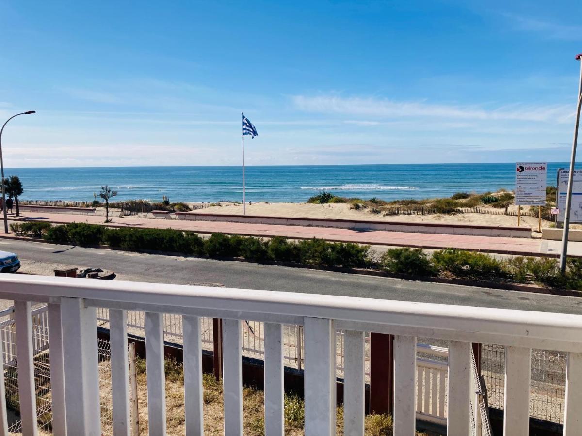 Grand Appartement 1Ch Vue Ocean Soulac-sur-Mer Buitenkant foto